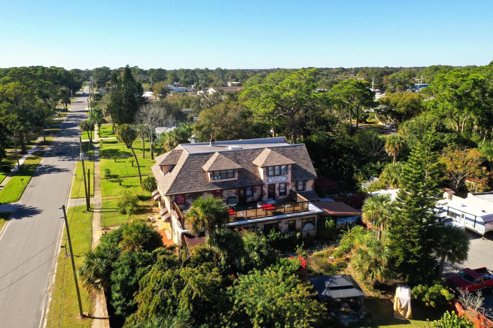 Casa Coquina Del Mar Bed And Breakfast Titusville Luaran gambar