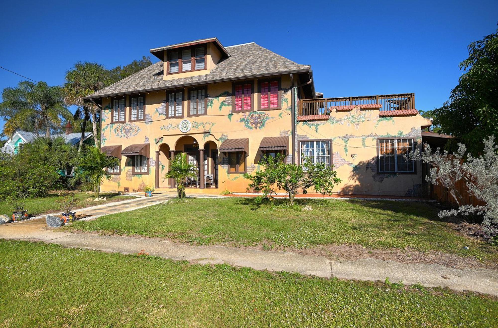 Casa Coquina Del Mar Bed And Breakfast Titusville Luaran gambar