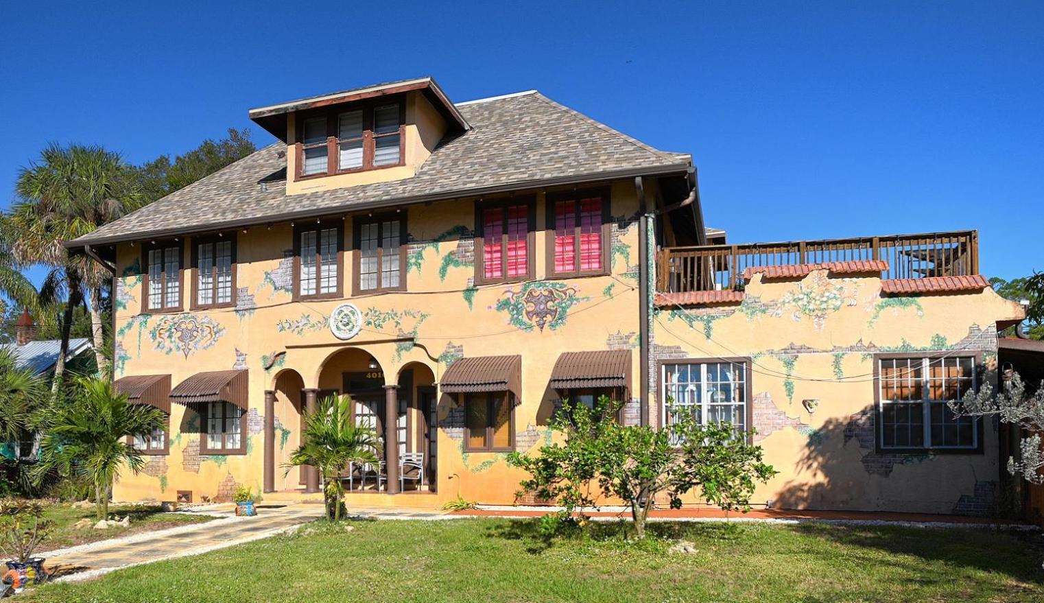 Casa Coquina Del Mar Bed And Breakfast Titusville Luaran gambar