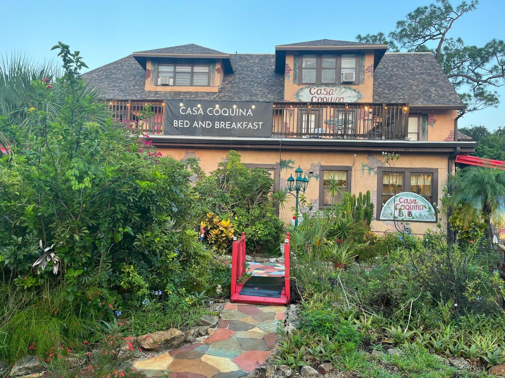 Casa Coquina Del Mar Bed And Breakfast Titusville Luaran gambar